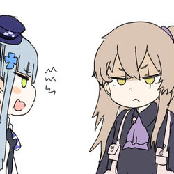 This is a pixiv picture whose title is 416＋45ちゃん.