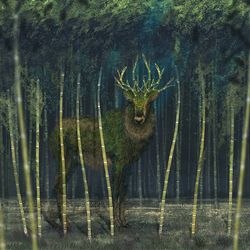 This is a pixiv picture whose title is カグヤ.