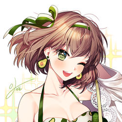 This is a pixiv picture whose title is 🥑麻弥ちゃん🥑.