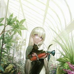 This is a pixiv picture whose title is この腕だけが.