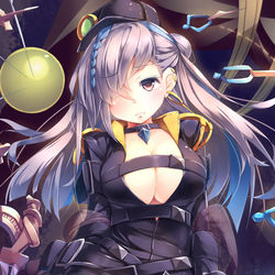 This is a pixiv picture whose title is ウィッチクラフト･ハイネ.