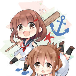 This is a pixiv picture whose title is マリン雷電.