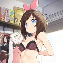 This is a pixiv picture whose title is 朝🔆.