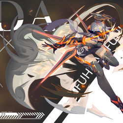 This is a pixiv picture whose title is 崩坏3月轮的精二了解一下？.