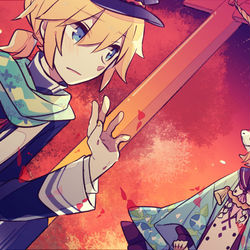 This is a pixiv picture whose title is おわかれ.