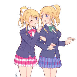 This is a pixiv picture whose title is えりちまとめ.