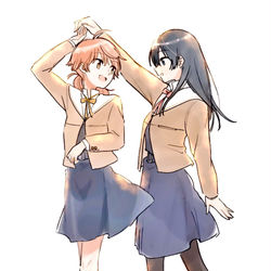 This is a pixiv picture whose title is らくがきまとめ.