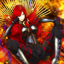 This is a pixiv picture whose title is 第六天魔王.