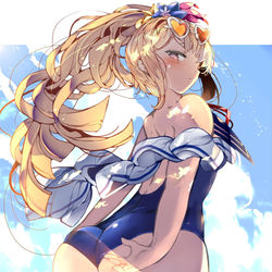 This is a pixiv picture whose title is カリオストロ.