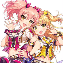 This is a pixiv picture whose title is 城ヶ崎姉妹.