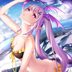 This is a pixiv picture whose title is 狮蝎.