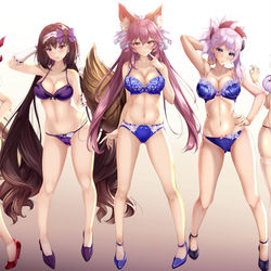 This is a pixiv picture whose title is FGOアンダーズ.