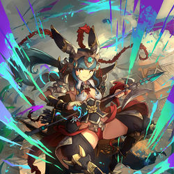 This is a pixiv picture whose title is リョフホウ.