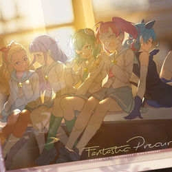This is a pixiv picture whose title is 星見待ち.