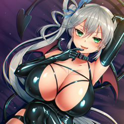 This is a pixiv picture whose title is 銀.