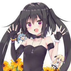 This is a pixiv picture whose title is 10年目.