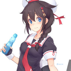This is a pixiv picture whose title is 夏の時雨.