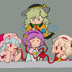 This is a pixiv picture whose title is 献血さとり 他.