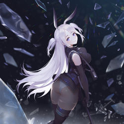 This is a pixiv picture whose title is 明日方舟のSAVAGE.
