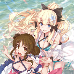 This is a pixiv picture whose title is ママサレン.