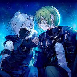 This is a pixiv picture whose title is Happy Birthday to ShiraYuki♥.