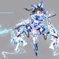 This is a pixiv picture whose title is 青霊夢ペルフェクティビリティ.