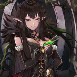 This is a pixiv picture whose title is セミラミス.