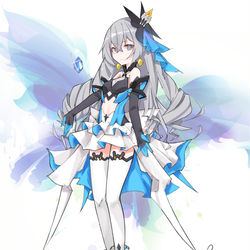 This is a pixiv picture whose title is 【CyberAngel】.