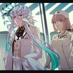 This is a pixiv picture whose title is FGOログ.
