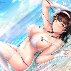 This is a pixiv picture whose title is Type 95.