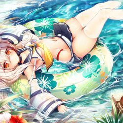 This is a pixiv picture whose title is アズレンの綾波.