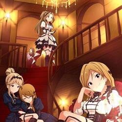 This is a pixiv picture whose title is 表紙用加筆修正.