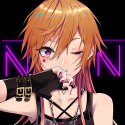 This is a pixiv picture whose title is NEON.