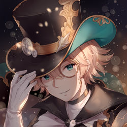 This is a pixiv picture whose title is ω.