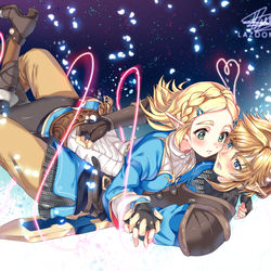 This is a pixiv picture whose title is Intertwined Destiny.