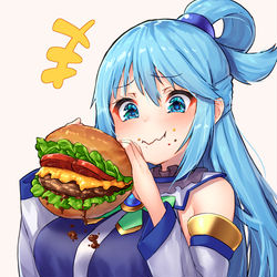 This is a pixiv picture whose title is ハンバーガーの日.