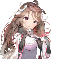 This is a pixiv picture whose title is Eyjafjalla.