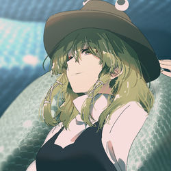 This is a pixiv picture whose title is すわっすわ.