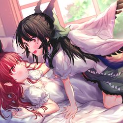 This is a pixiv picture whose title is 朝のおりんくう.