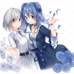 This is a pixiv picture whose title is 💎💎💎.