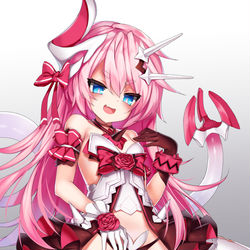 This is a pixiv picture whose title is ロザリア.