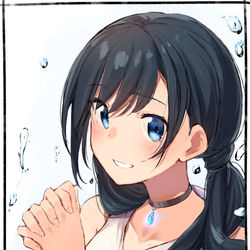 This is a pixiv picture whose title is 天気の子.