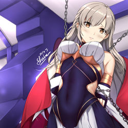 This is a pixiv picture whose title is Commissioned Work.