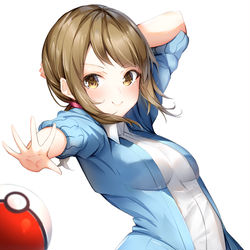 This is a pixiv picture whose title is ORASミニスカート.