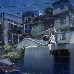 This is a pixiv picture whose title is no title.