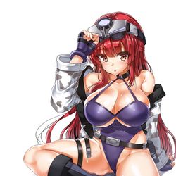 This is a pixiv picture whose title is Last Origin.