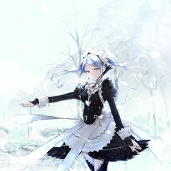 This is a pixiv picture whose title is フローラ.