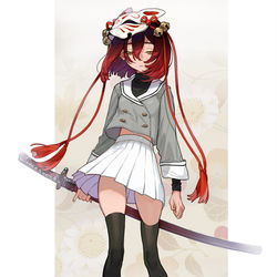 This is a pixiv picture whose title is 和.