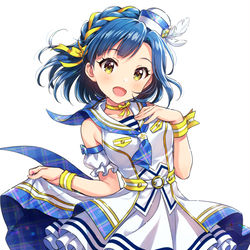 This is a pixiv picture whose title is 七尾百合子ちゃん.