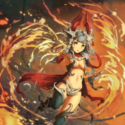 This is a pixiv picture whose title is グガランネ.